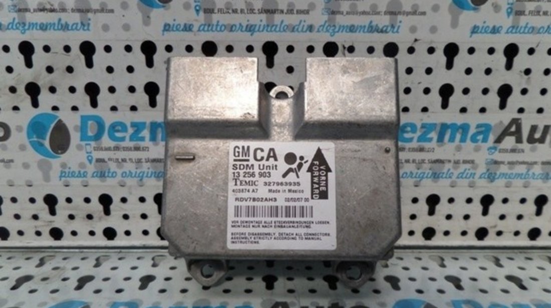 Calculator airbag, GM13256903, Opel Corsa D, 1.3cdti (id:187060)