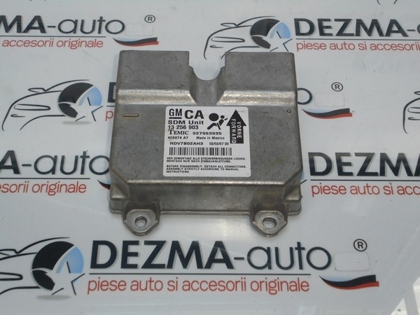 Calculator airbag, GM13256903, Opel Corsa D, 1.3cdti (id:187060)