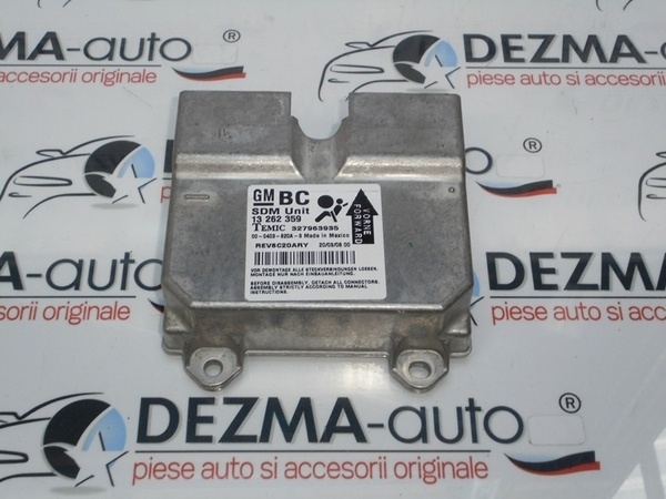Calculator airbag, GM13262359, Opel Corsa D, 1.3cdti (id:227271)