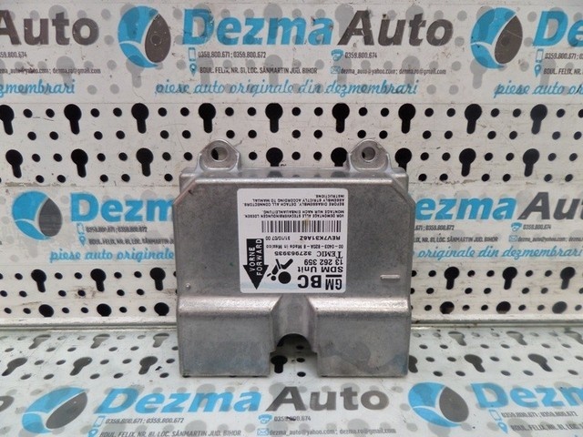 Calculator airbag GM13262359, Opel Corsa D (id:195801)