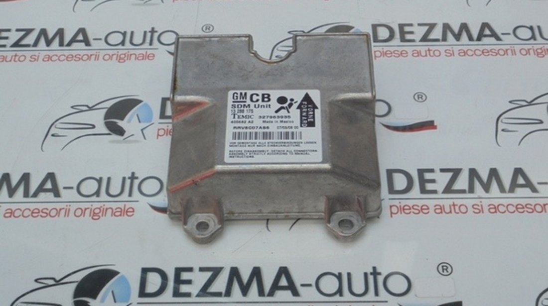 Calculator airbag, GM13288175, Opel Astra H 1.3cdti