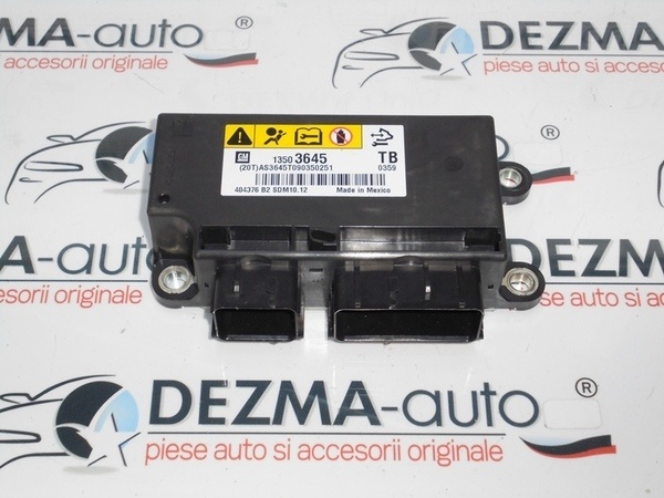 Calculator airbag, GM13503645, Opel Insi