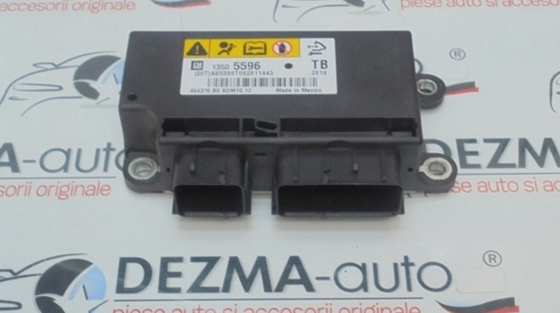 Calculator airbag, GM13505596, Opel Zafira C (P12) 2.0cdti, A20DTH
