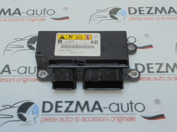 Calculator airbag, GM13582437, Opel Astra J, 1.7cdti, A17DTL