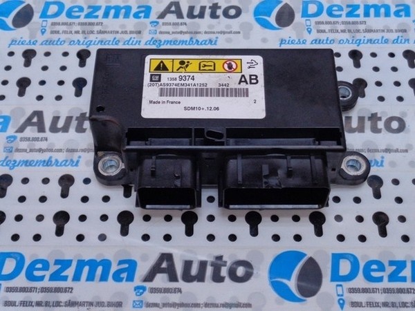 Calculator airbag GM13589374, Opel Astra Sports Tourer (J) 2.0cdti (id:207769)