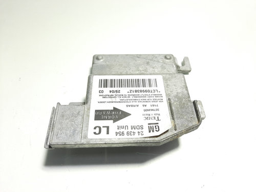 Calculator airbag GM24439954, Opel Corsa C (F08, F68) 1.3cdti, id:294206