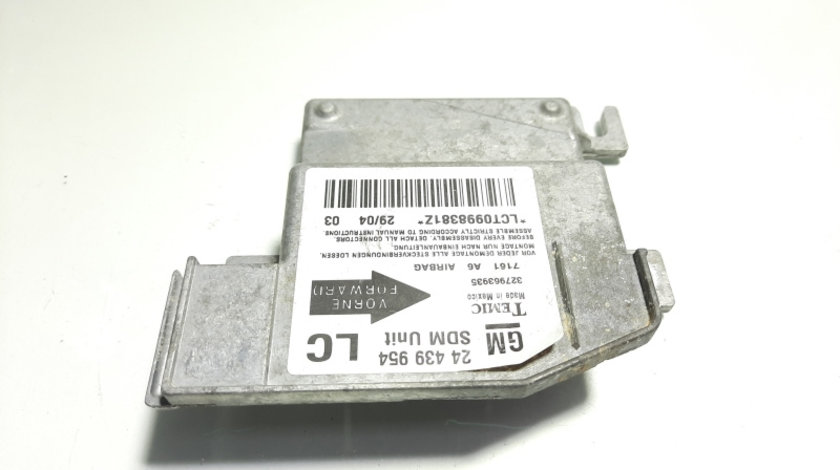 Calculator airbag GM24439954, Opel Corsa C (F08, F68) 1.3cdti, id:294206