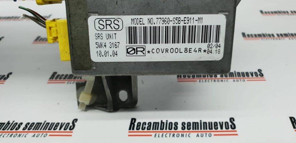 Calculator AIRBAG HONDA CIVIC 77960-S5B-E911-M1 / 77960 S5B E911 M1 / 77960S5BE911M1 / 5WK4 3167 / 5WK4316777960-S5B-E911-M1 / 77960 S5B E911 M1 / 77960S5BE911M1 / 5WK4 3167 / 5WK43167