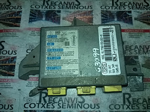 Calculator AIRBAG HONDA CIVIC 77960-S5S-G921-M1 / 77960 S5S G921 M1 / 77960S5SG921M1 / 5WK4 3401 / 5...