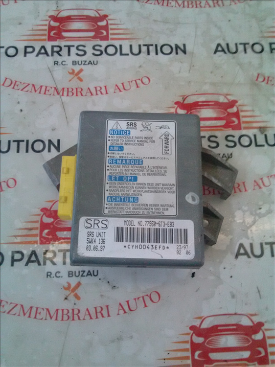 Calculator airbag HONDA CIVIC an fabr. 1998