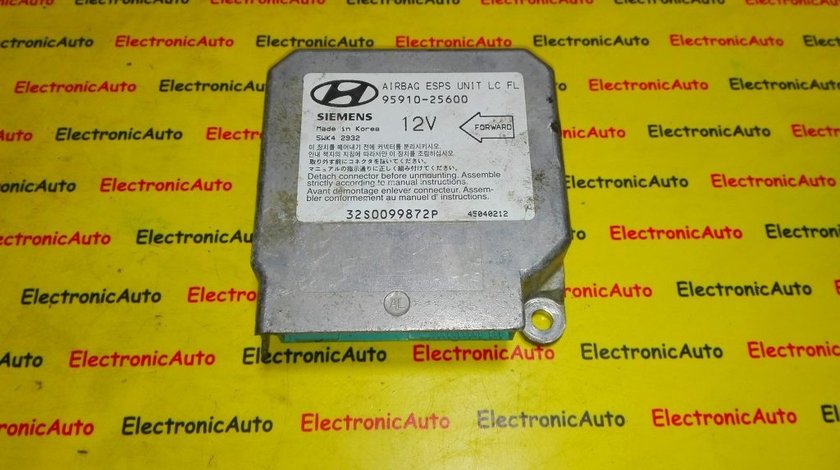 Calculator airbag Hyundai Accent 9591025600