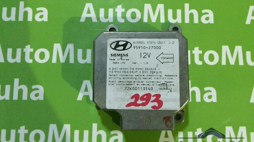 Calculator airbag Hyundai Coupe (1996-2002) 9591027000