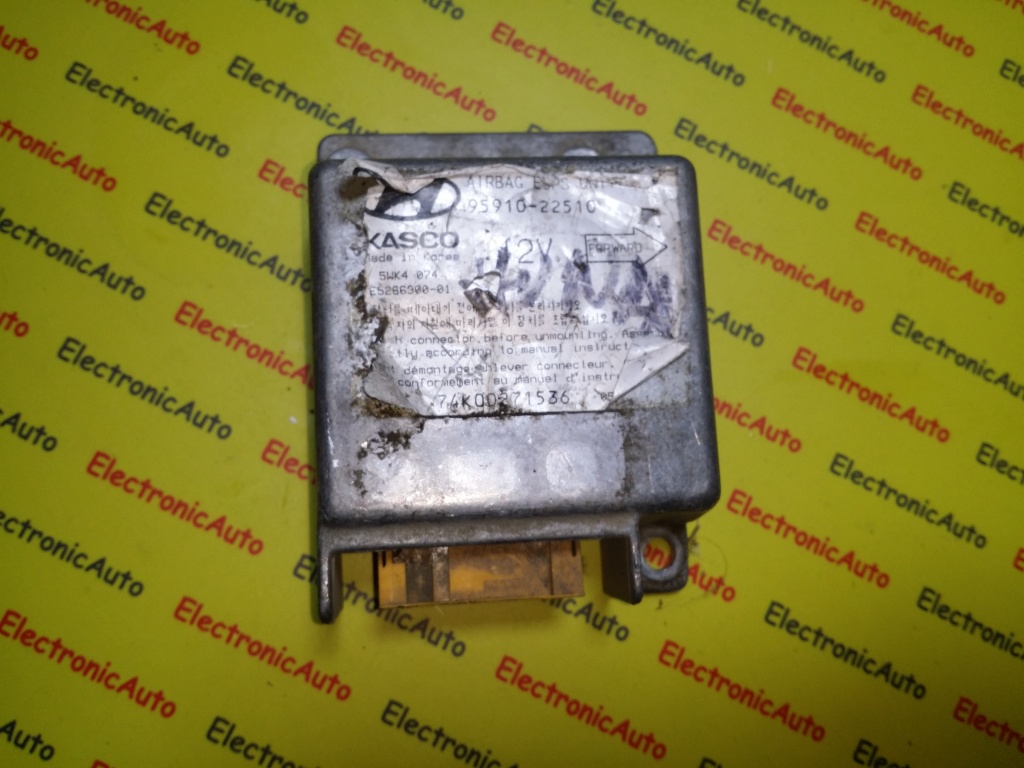 Calculator airbag Hyundai Excel 9591022510