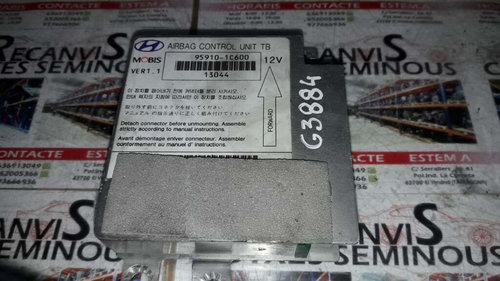 Calculator AIRBAG HYUNDAI GETZ TB 95910-1C600 / 95910 1C600 / 959101C60095910-1C600 / 95910 1C600 / ...