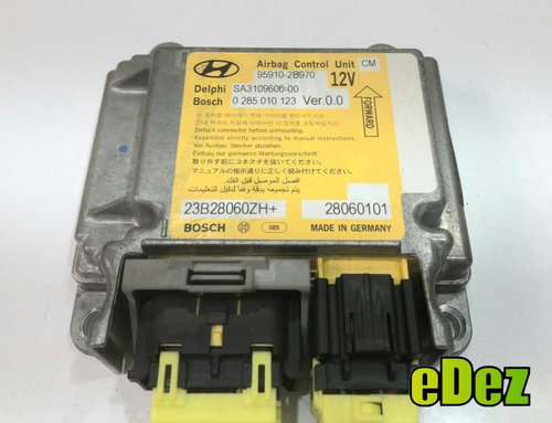 Calculator airbag Hyundai Santa Fe 2 (2006-2012) 95910-2b970