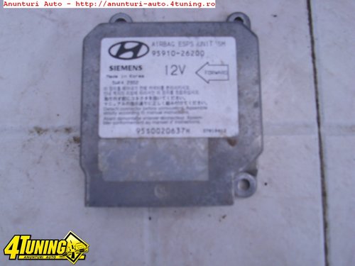 Calculator airbag Hyundai Santa Fe 2.7 V6; 95910-26200