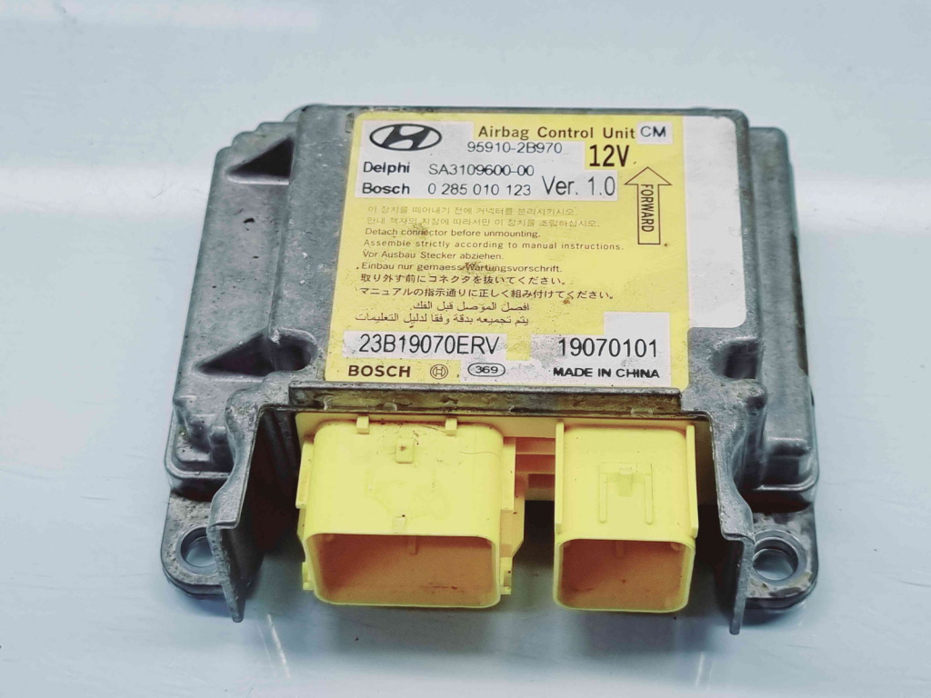 Calculator airbag Hyundai Santa Fe 2 (CM) [Fabr 2005-2012] 95910-2B970 2.2 D4EB 114KW / 155CP 2.2 D4EB 114KW / 155CP