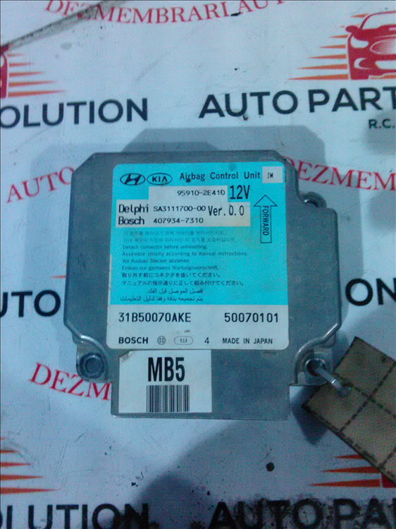 Calculator airbag HYUNDAI TUCSON 2.0B
