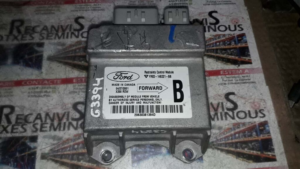Calculator AIRBAG JAGUAR S YR8314B321BBYR8314B321BB
