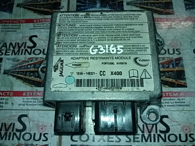 Calculator AIRBAG JAGUAR X TYPE 1X4A-14B321-CC / 1X4A 14B321 CC / 1X4A14B321CC1X4A-14B321-CC / 1X4A 14B321 CC / 1X4A14B321CC