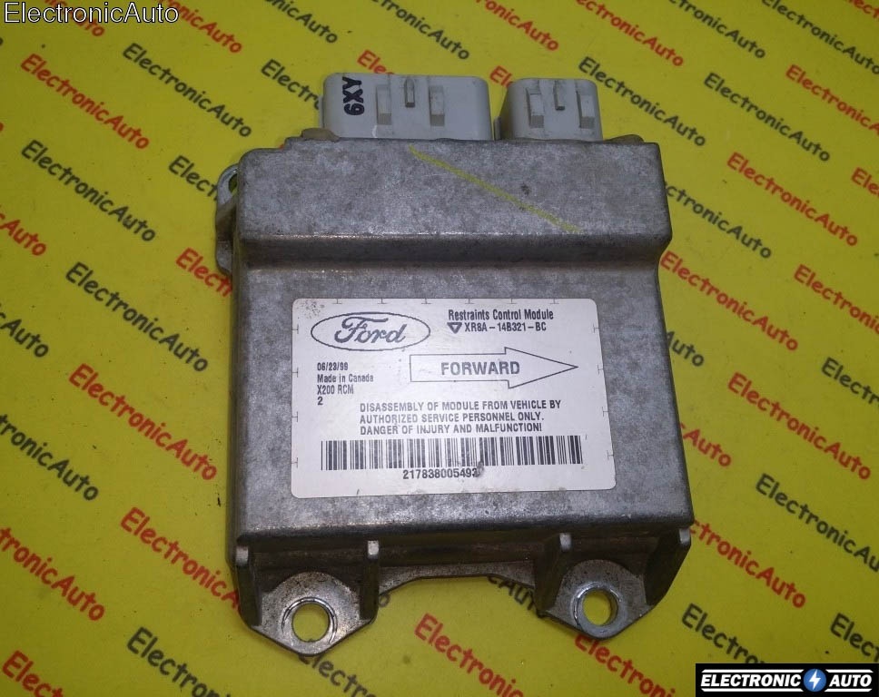 Calculator airbag Jaguar X-Type XR8A14B321BC