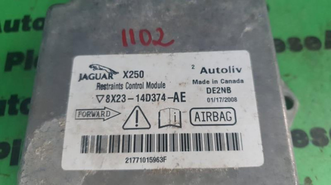 Calculator airbag Jaguar XF (2008->) [_J05_, CC9] 8x2314d374ae