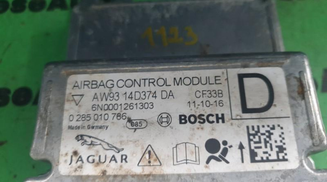 Calculator airbag Jaguar XJ (2010->) 0285010786