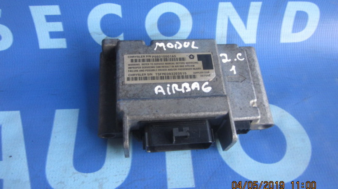 Calculator airbag Jeep Cherokee; P56010501AG