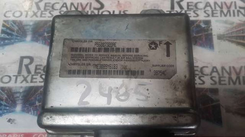 Calculator AIRBAG JEEP CHEROKEE P56007323REP56007323RE