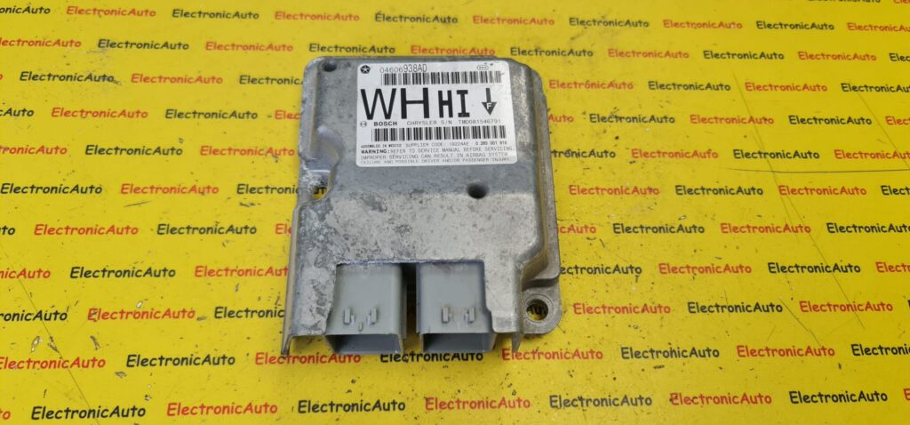 Calculator Airbag Jeep Grand Cherokee, 0285001816, 04606938AD,