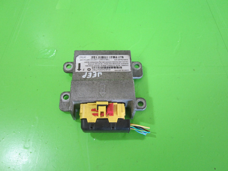 CALCULATOR AIRBAG JEEP GRAND CHEROKEE II FAB. 1998 - 2005 ⭐⭐⭐⭐⭐