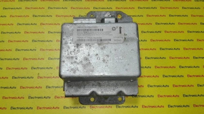 Calculator airbag Jeep Grand Cherokee P56009021, TMC0196Z0392