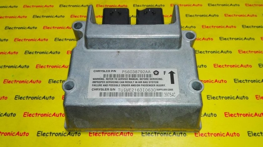 Calculator airbag Jeep Grand Cherokee P56038792AA