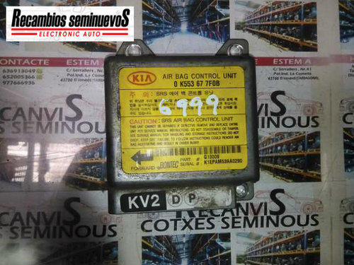 Calculator AIRBAG KES KIA CARNIVAL 0 K553 67 7F0B / 0K553677F0B / G130090 K553 67 7F0B / 0K553677F0B...