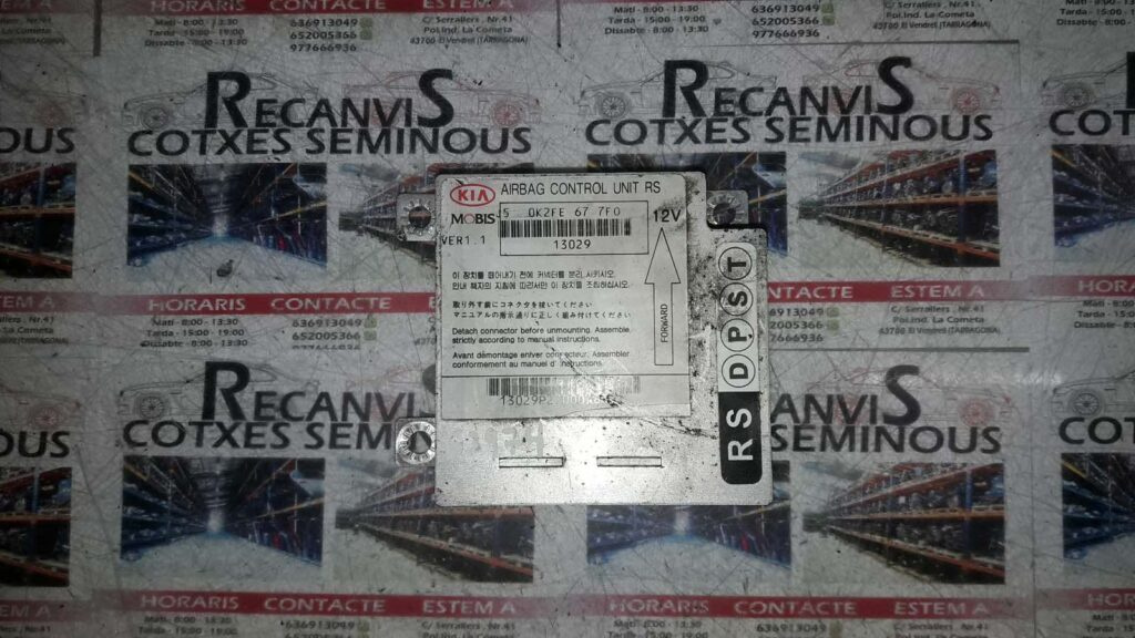 Calculator AIRBAG KIA CARENS J5 0K2FE 67 7F0 / J50K2FE677F0J5 0K2FE 67 7F0 / J50K2FE677F0