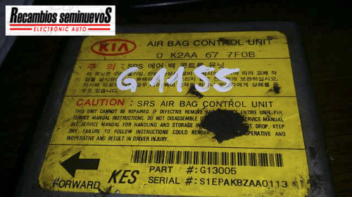 Calculator AIRBAG KIA SPECTRA 0 K2AA 67 7F0 / 0K2AA677F00 K2AA 67 7F0 / 0K2AA677F0