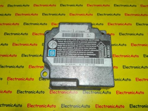 Calculator airbag Lancia 46544451