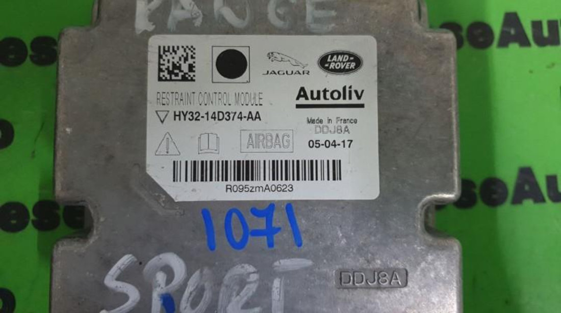 Calculator airbag Land Rover Discovery 4 (2009->) hy3214d374aa