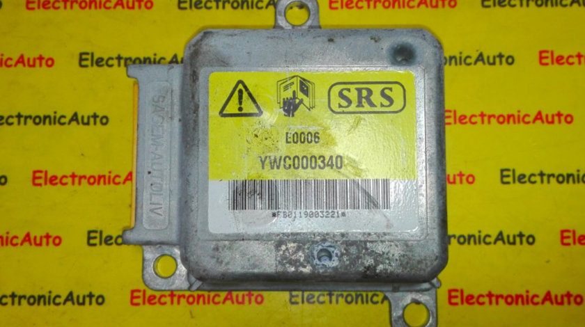 Calculator airbag Land Rover Freelander YWC000340