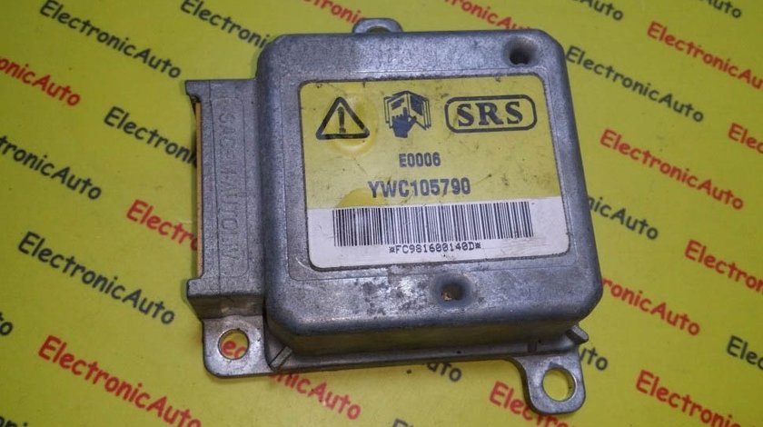 Calculator airbag Land Rover Freelander YWC105790