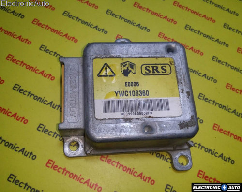 Calculator airbag Land Rover Freelander YWC106360 E0006