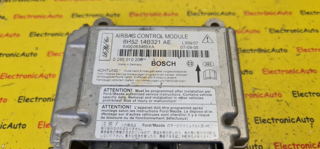 Calculator airbag Land Rover Freelander, 6H5214B321AE, 0285001206,