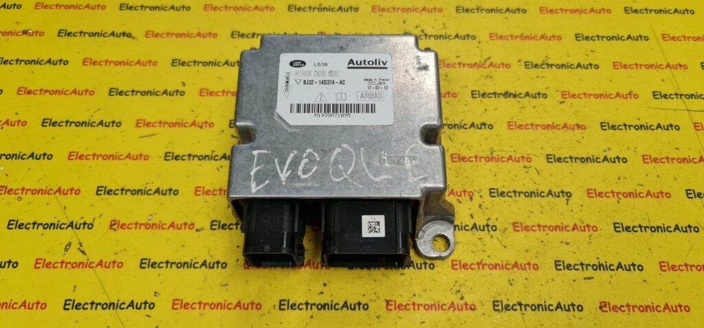 Calculator Airbag LAND ROVER RANGE ROVER EVOQUE, BJ3214D374AC,