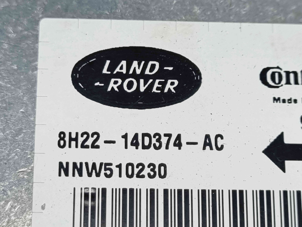 Calculator airbag LAND ROVER RANGE ROVER SPORT (L320) [Fabr 2005-2009] 8H22-14D374-AC 2.7 27DDT 140KW / 190CP 2.7 27DDT 140KW / 190CP