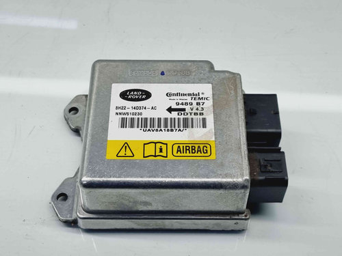 Calculator airbag LAND ROVER RANGE ROVER SPORT (L320) [Fabr 2005-2009] 8H22-14D374-AC 2.7 27DDT 140K...