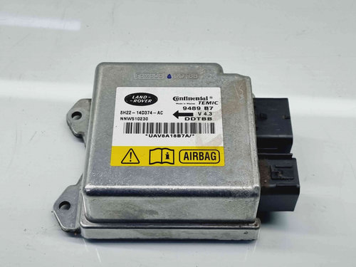 Calculator airbag LAND ROVER RANGE ROVER SPORT (L320) [Fabr 2005-2009] 8H22-14D374-AC 2.7 27DDT 140K...