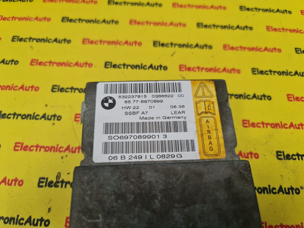 Calculator Airbag Lateral BMW serie 7 65776970899, 532237815