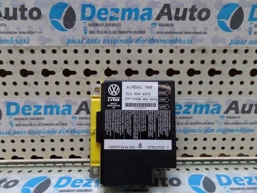 Calculator airbag Leon 2, 2.0tdi, 3C0909605E