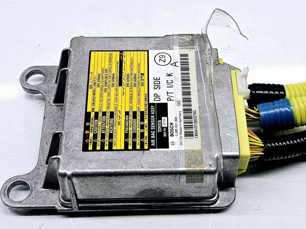 Calculator airbag LEXUS IS II (GSE2, ALE2, USE2) [Fabr 2005-2013] 89170-53110 2.2 2AD-FHV 130KW / 177CP 2.2 2AD-FHV 130KW / 177CP
