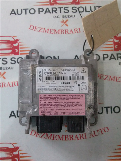 Calculator airbag MAZDA 3 an fabr 2006